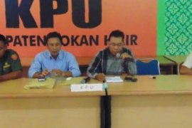 KPUD Rohil Gelar Pleno Hasil Pilkada 17 Desember