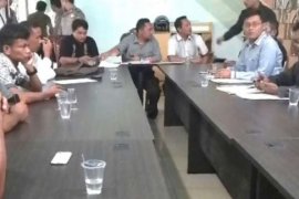 Tim Advokasi Paslon Mantap Temui Panwaslu Rohil