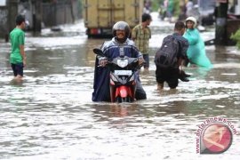 Ratusan rumah di Kotawaringin Timur kebanjiran Page 1 Small