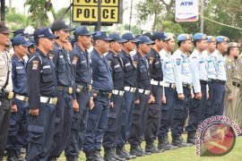 Satpam Bantu Polri Bina Kamtibmas