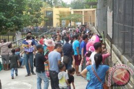 Ribuan Warga Kunjungi THPS di Awal Tahun 2016