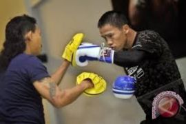 Lawan Yoshitaka Kato, Daud Yordan Fokus Latihan dengan "Sparring"