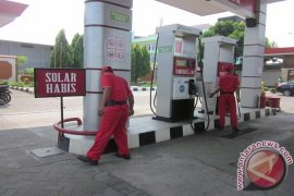 Sejumlah SPBU di Kediri Kehabisan Bahan Bakar 