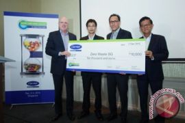 Call to action for "Age of Food Efficiency" delivered at Carrier's World Cold Chain Summit to reduce food waste