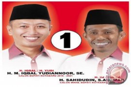 Pasangan Iqbal-Sahiduddin Serahkan Gugatan 