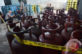 Penggrebelan Elpiji Oplosan