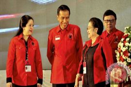 Presiden hadiri pembukaan Rakernas PDIP