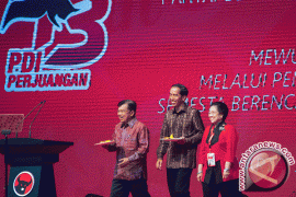 Presiden Dukung Pembangunan Semesta Berencana PDIP