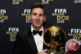 Kelima Kalinya Lionel Messi Raih FIFA Ballon d'Or