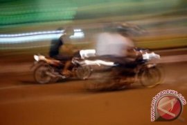 Polisi Bubarkan Balapan Liar di Kota Gorontalo