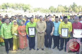 Tari Serampang 12 Sergai Raih Rekor MURI