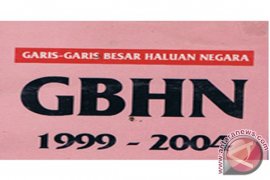  Sudah Waktunya Kembali ke GBHN