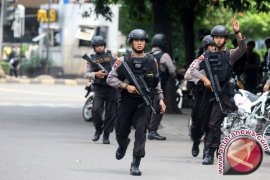 Polda Metro Olah TKP Rumah Terduga Teroris