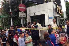 Sugito Ternyata Warga Sipil, Pelaku Bom Thamrin Hanya 4 Orang
