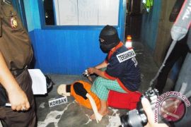 Polres Barut Gelar Reka Ulang Pembunuhan 