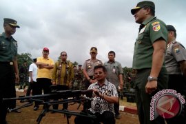 Gubernur Sulsel semangati aparat TNI dan Polri