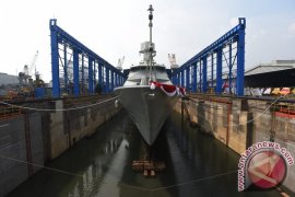 Peluncuran Kapal PKR-1