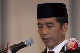 Warga Padang antusiasme tarawah bersama Presiden