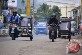 Ribuan Becak Tidak Terawat