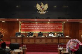 DPRD Bontang Tetapkan Wali Kota-Wawali Terpilih