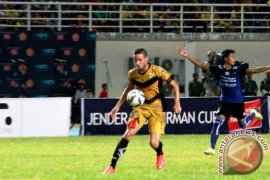 Pemain Mitra Kukar Siap Hadapi Semen Padang  