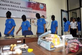 BNNP Bali Periksa Kurir Jaringan Lapas Kerobokan