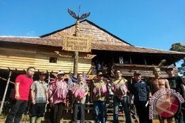 Rumah Panyai Desa Sungai Antu Selesai Direnovasi