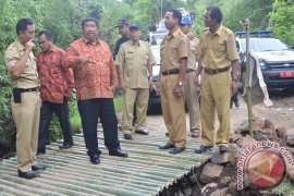 Bupati Agus Suradnyana Minta PU Prioritaskan Pembangunan Jalan dan Jembatan
