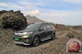 BR-V mobil terlaris Honda sepanjang semester satu 2016