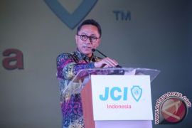 Ketua MPR ingatkan soal Pancasila di depan JCI Indonesia