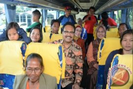 17 Mantan Gafatar Dipulangkan ke Jawa Tengah