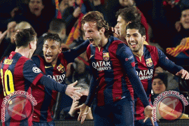 Hasil Pertandingan Liga Spanyol Sabtu
