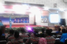 Musda KNPI IV Rohil Sudah Dibuka Bupati Suyatno