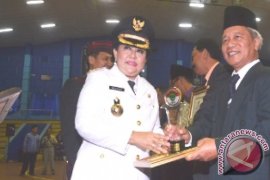 BKP3D Samarinda Raih  Dua Panji Keberhasilan