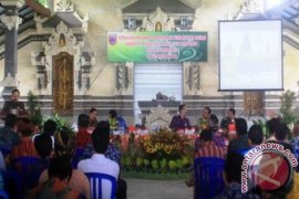 Pemkab Karangasem Sosialisasikan Kebijakan Perencanaan Pembangunan