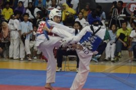 Popnas-Peparpenas 2025,  Jawa Tengah kuasai medali taekwondo