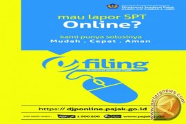 Tidak perlu datang ke kantor pajak, DJP sediakan layanan daring pelaporan SPT