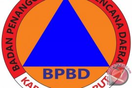 BPBD Pasang Peringatan Bahaya Bencana di Darajat