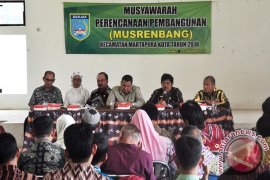 MUSREMBANG Untuk Sinkronisasi Pembangunan
