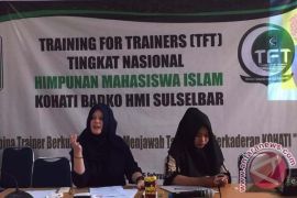 Kohati HMI Sulselbar gelar TFT Nasional 