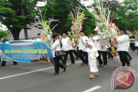 Menyaksikan Maulid Nabi "Endog-endogan" ala Banyuwangi