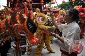 Menyambut Imlek di Kuta