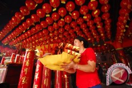 Presiden China ucapkan selamat hari raya Imlek