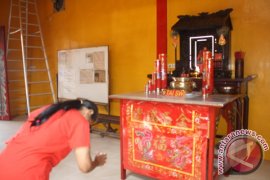 Hujan Deras Warnai Perayaan Imlek Di Banjarmasin