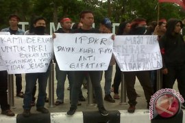 Pemuda Dayak Se-kalbar Tolak Transmigrasi Eks Gafatar