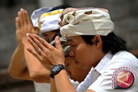 Umat Hindu rayakan hari suci Galungan