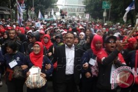Demo Pengangkatan Pegawai Honorer