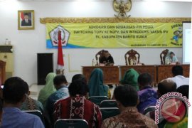 Pemkab Batola Gelar Pertemuan Advokasi PIN Polio