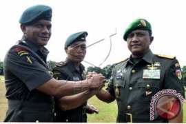 Sertijab Danyon Infrantri 700 Raider diwarnai atraksi 