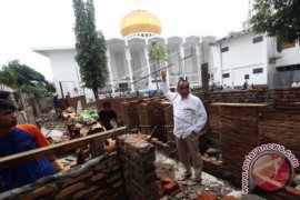 PEMBANGUNAN MESJID AGUNG MEDAN